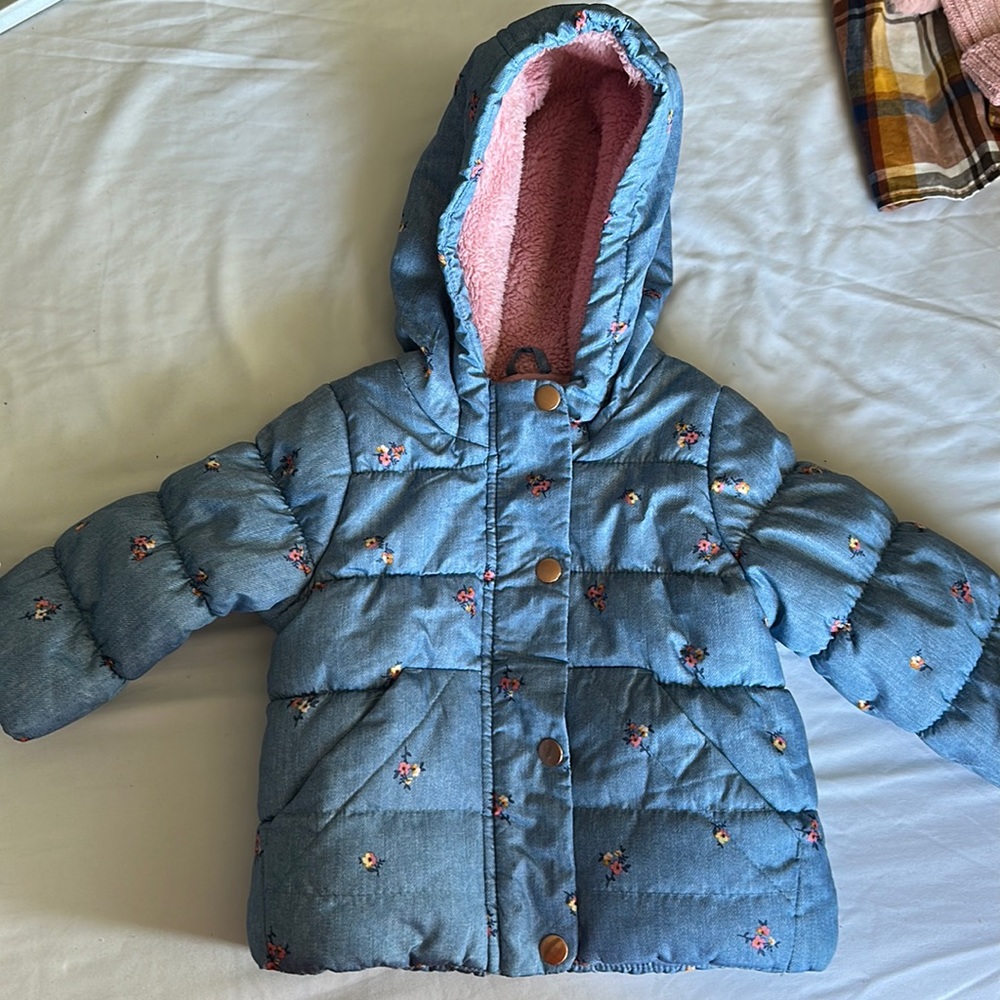 Oshkosh baby girl coat